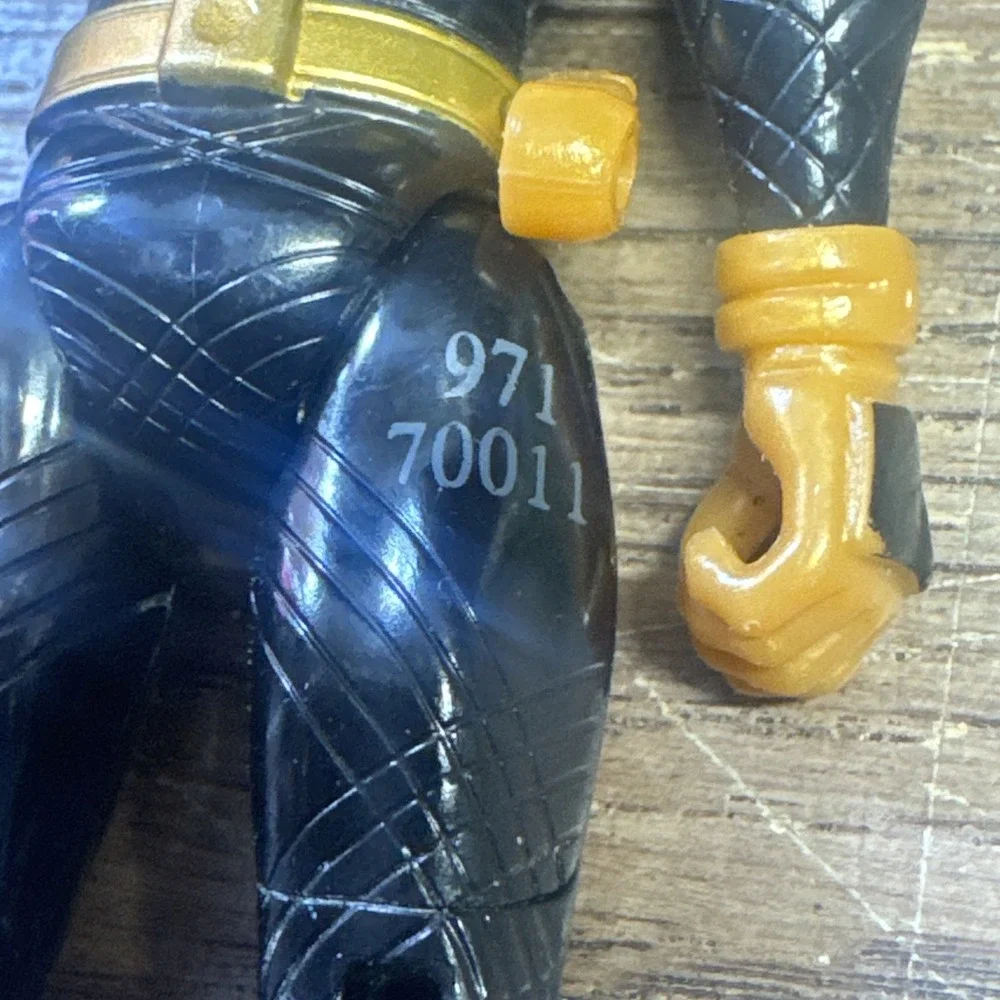 Power Rangers Samurai Gold Ranger Mega Mode 4